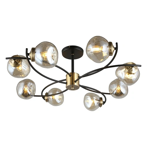 Люстра потолочная Omnilux Moncalvo OML-95307-08 Люстра потолочная Omnilux Moncalvo OML-95307-08