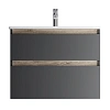 Тумба под раковину AM.PM X-Joy M85AFHX0802BM подвесная, 80 см, черный матовый