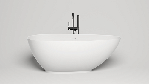 Ванна отдельностоящая Salini PAOLA 172x82 101512SM из искусственого камня S-Stone Ванна отдельностоящая Salini PAOLA 172x82 101512SM из искусственого камня S-Stone