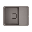 Детальная картинка товара «кухонная мойка omoikiri tasogare 65-gr artgranit/leningrad grey 4993487»