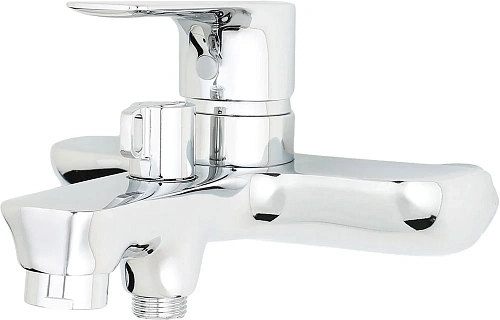 Смеситель для ванны STWORKI Берген BER-02cr хром 568992 Смеситель для ванны STWORKI Берген BER-02cr хром 568992