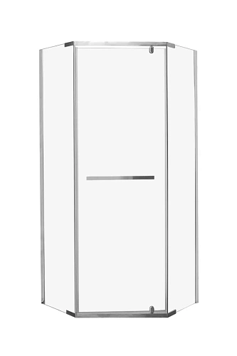 Душевой уголок Ceruttispa CHIKA ZP101T без поддона 100x100x195 Душевой уголок Ceruttispa CHIKA ZP101T без поддона 100x100x195