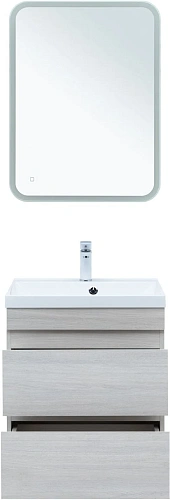 Тумба под раковину Aquanet Нота New 60 дуб холден 00334203 подвесная Тумба под раковину Aquanet Нота New 60 дуб холден 00334203 подвесная