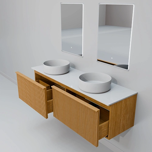 Комплект мебели ArtDecco Andy 150 AAN15W11D3M0 белый дуб Комплект мебели ArtDecco Andy 150 AAN15W11D3M0 белый дуб