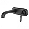 Смеситель для раковины Wonzon & Woghand встраиваемый, черный матовый (WW-88869008-MB) Смеситель для раковины Wonzon & Woghand встраиваемый, черный матовый (WW-88869008-MB)