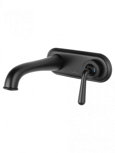 Смеситель для раковины Wonzon & Woghand встраиваемый, черный матовый (WW-88869008-MB) Смеситель для раковины Wonzon & Woghand встраиваемый, черный матовый (WW-88869008-MB)