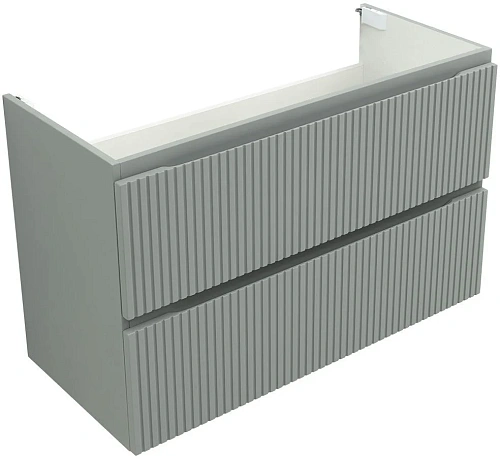 Тумба под раковину Aquanet Джейн Flat 100 мисти грин 00335436 подвесная Тумба под раковину Aquanet Джейн Flat 100 мисти грин 00335436 подвесная