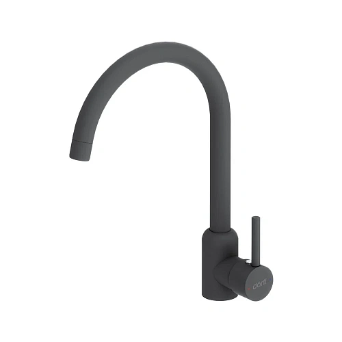 Смеситель для кухни Dorff Logic D3007022 черный Смеситель для кухни Dorff Logic D3007022 черный