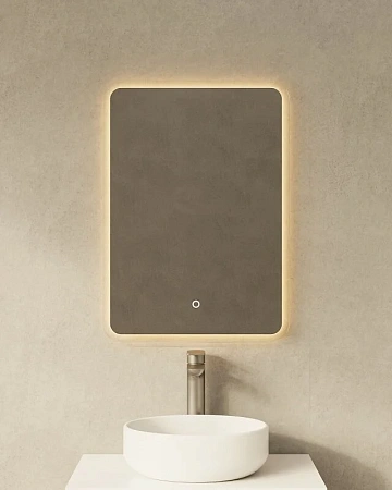 Зеркало ArtDecco Serene Reflect 50 ASR05070M с подсветкой Зеркало ArtDecco Serene Reflect 50 ASR05070M с подсветкой