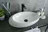 Картинка анонса товара «раковина gid n9050 51167 накладная белая 59x37x14»