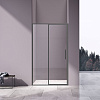 Картинка анонса товара «душевая дверь vincea slim 8mm vdp-4sl120clgm, вороненая сталь, стекло прозрачное»