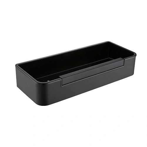 Полка Aquatek AQ4966MB черный матовый Полка Aquatek AQ4966MB черный матовый