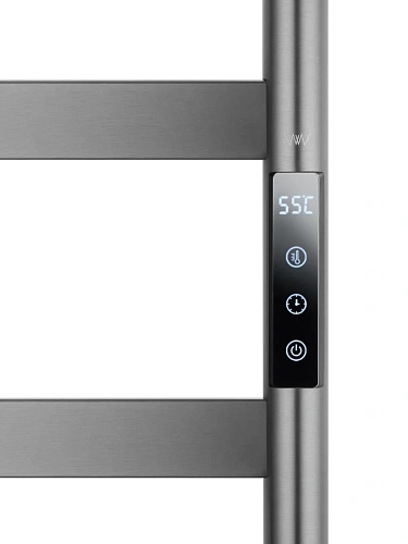 Полотенцесушитель электрический Wonzon & Woghand темный графит (WW-A204-GM) Полотенцесушитель электрический Wonzon & Woghand темный графит (WW-A204-GM)