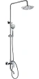 Душевая система Bravat Emeralda F6337371CP-A-RUS Душевая система Bravat Emeralda F6337371CP-A-RUS