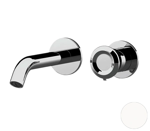 Смеситель для раковины Remer Element ET15PBO, белый матовый Смеситель для раковины Remer Element ET15PBO, белый матовый