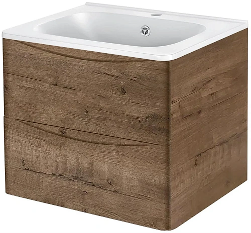 Тумба под раковину Vincea Paola 60 V.Oak VMC-2P600VO Тумба под раковину Vincea Paola 60 V.Oak VMC-2P600VO