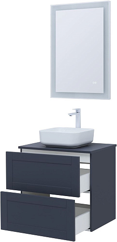 Тумба под раковину Aquanet Терра 70 маренго 00313244 Тумба под раковину Aquanet Терра 70 маренго 00313244