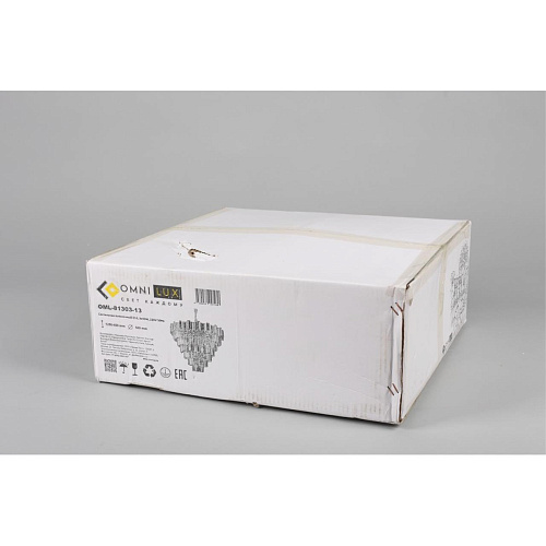 Люстра подвесная Omnilux Lariano OML-81303-13 Люстра подвесная Omnilux Lariano OML-81303-13