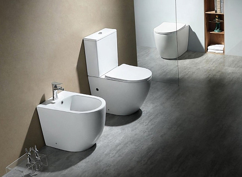 Унитаз напольный Aquatek ЕВРОПА AQ2903-00 630x390x825 безободковый с бачком тонкое сиденье Унитаз напольный Aquatek ЕВРОПА AQ2903-00 630x390x825 безободковый с бачком тонкое сиденье