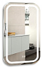 Зеркало Silver mirrors МАЛЬТА -2 400x700 Сенсорный выключатель + ПОДОГРЕВ LED-00002552