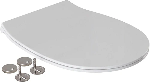 Крышка-сиденье Allen Brau Fantasy Smartfix, Soft-Close 4.11005.20 белый Крышка-сиденье Allen Brau Fantasy Smartfix, Soft-Close 4.11005.20 белый