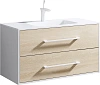 Тумба под раковину AQWELLA Miami 100см MAI0110 дуб подвесная, сонома