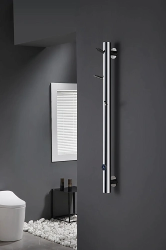 Полотенцесушитель электрический Boheme OAK 724-CR CHROME Полотенцесушитель электрический Boheme OAK 724-CR CHROME