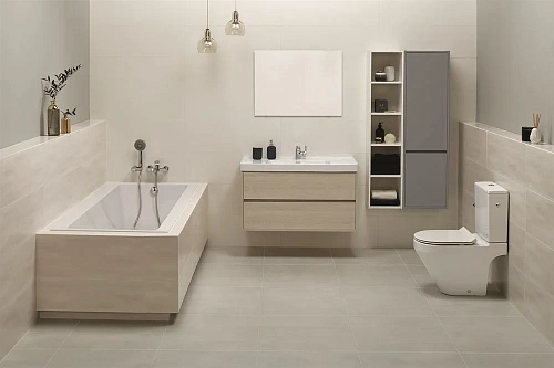 Акриловая ванна Cersanit CREA 160 (P-WP-CREA*160NL) Акриловая ванна Cersanit CREA 160 (P-WP-CREA*160NL)