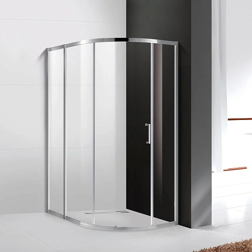 Душевой уголок CEZARES MOLVENO-RH-1-120/100-C-Cr-IV 120x100см стекло прозрачное, профиль хром Душевой уголок CEZARES MOLVENO-RH-1-120/100-C-Cr-IV 120x100см стекло прозрачное, профиль хром