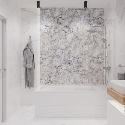 Комплект мебели STWORKI Ольборг 60 столешница дуб французский, без отверстий, с тумбой 80, с раковин 536132 Комплект мебели STWORKI Ольборг 60 столешница дуб французский, без отверстий, с тумбой 80, с раковин 536132