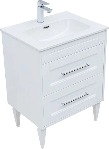 Тумба под раковину Aquanet Бостон new 60 00306367 белый сатин Тумба под раковину Aquanet Бостон new 60 00306367 белый сатин