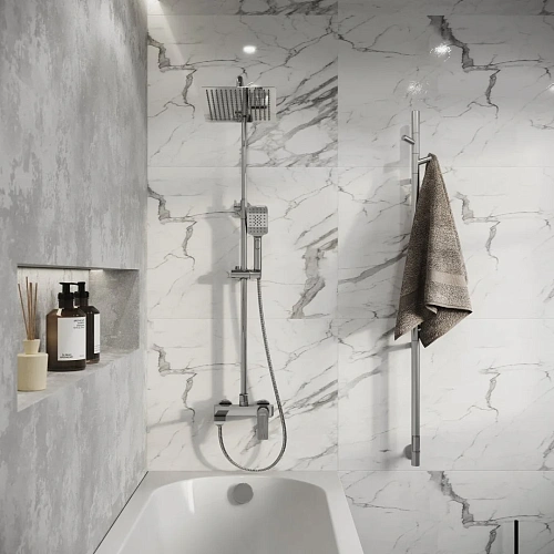 Душевая система GROSSMAN Cosmo 500.K35.02.100 хром глянцевый Душевая система GROSSMAN Cosmo 500.K35.02.100 хром глянцевый