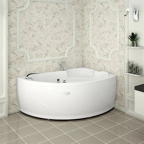 Экран для ванны фронтальный Radomir R с креплением к ванне Алари (2-21-0-2-0-218) Экран для ванны фронтальный Radomir R с креплением к ванне Алари (2-21-0-2-0-218)