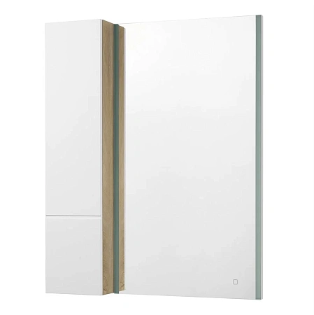 Шкаф Aquaton модуль Мишель 23 дуб эндгрейн, белый 1A244303MIX40 Шкаф Aquaton модуль Мишель 23 дуб эндгрейн, белый 1A244303MIX40