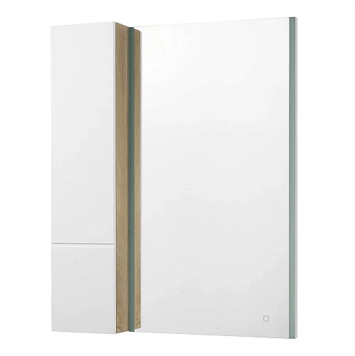 Зеркало Aquaton Мишель 57 с выключателем 1A253902MIX40 Зеркало Aquaton Мишель 57 с выключателем 1A253902MIX40