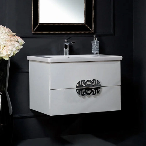 Тумба под раковину Armadi Art Neoart 100смx43,5 белая 830-100-WH Тумба под раковину Armadi Art Neoart 100смx43,5 белая 830-100-WH