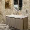 Тумба с раковиной Armadi Art OVALE 100 см DELMAR OV1110100-100 DELMAR Тумба с раковиной Armadi Art OVALE 100 см DELMAR OV1110100-100 DELMAR