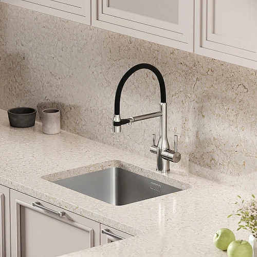 Смеситель для кухни Sancos Garda SC4009BN под фильтр, брашированный никель Смеситель для кухни Sancos Garda SC4009BN под фильтр, брашированный никель