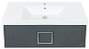 Тумба под раковину La Fenice Cubo Grigio 100 FNC-01-CUB-G-100 серая Тумба под раковину La Fenice Cubo Grigio 100 FNC-01-CUB-G-100 серая