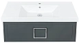 Тумба под раковину La Fenice Cubo Grigio 100 FNC-01-CUB-G-100 серая Тумба под раковину La Fenice Cubo Grigio 100 FNC-01-CUB-G-100 серая