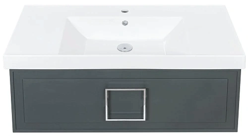 Тумба под раковину La Fenice Cubo Grigio 100 FNC-01-CUB-G-100 серая Тумба под раковину La Fenice Cubo Grigio 100 FNC-01-CUB-G-100 серая