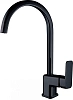 Смеситель для кухни Wonzon &amp; Woghand Arnie, черный матовый (WW-692101-MB)
