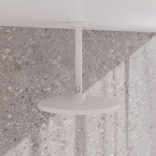 Верхний душ IDDIS (ESP25WRi64) круглый, белый матовый Верхний душ IDDIS (ESP25WRi64) круглый, белый матовый