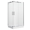 Картинка анонса товара «душевой уголок grossman gr-1110r cosmo 110x90x190 прямоугольник, двери раздвижные»
