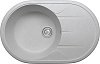 Картинка анонса товара «кухонная мойка tolero classic r-116 (№001 (сер. мет)) 472977»