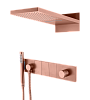 Картинка анонса товара «душевая система boheme zodiac 132-cb встраиваемая copper brushed»