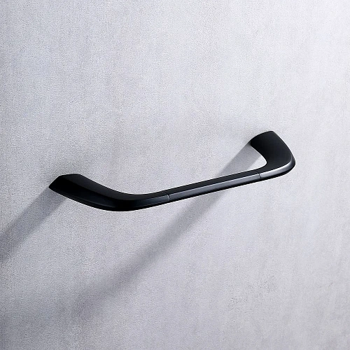 Полотенцедержатель ABBER Nord AA1551B черный матовый Полотенцедержатель ABBER Nord AA1551B черный матовый