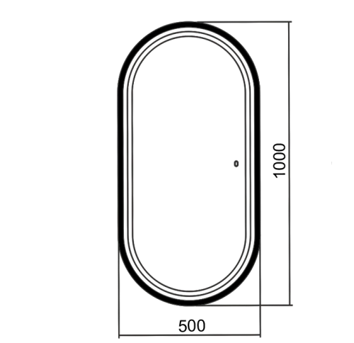 Зеркало Silver mirrors Виола (LED-00002430) Зеркало Silver mirrors Виола (LED-00002430)