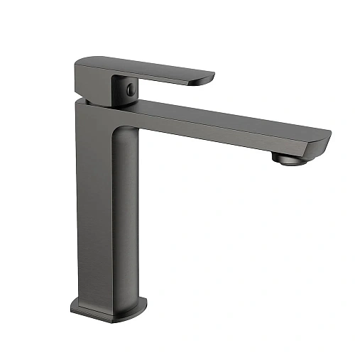 Смеситель для раковины Vincea Next VBF-1N1GM вороненная сталь Смеситель для раковины Vincea Next VBF-1N1GM вороненная сталь