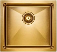 Кухонная мойка Paulmark AISI304 WESER PM804844-BG брашированное золото Кухонная мойка Paulmark AISI304 WESER PM804844-BG брашированное золото
